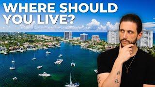 Living in South Florida EXPLAINED (Which Area Is Best For You?)