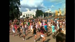 Съёмка рекламы Lipton Dance  Москва