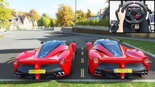 Ferrari LaFerrari - Forza Horizon 4 Online | Logitech g29 gameplay