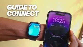 How to Connect Oraimo watch 5 Lite to Phone - COMPLETE SETUP