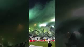 Flutlicht, Pyro & Pokalfight! Werder Bremen auswärts in Bielefeld!  #Pyro #Ultras #DFBPokal