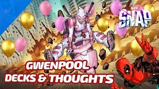 Gwenpool is POWERFUL & FLEXIBLE - Honest New Card Review & Decklists