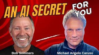 Why you should be happy about AI | Bob Sommers on Michael Angelo Caruso's "Talk to Me" podcast