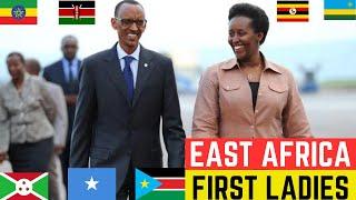 7 East African Presidents With their Beautiful Wives | First Ladies