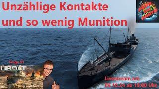 Nicht Einer, sondern Zwei Geleitzüge! - Vollversion UBoat - Feindfahrt auf U-764 - #091 - 4K