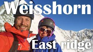 Weisshorn | East ridge (normal way)