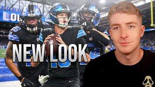 New Look Detroit Lions Rebuild In Madden 25!