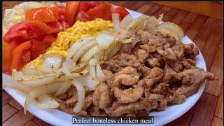 PERFECT BONELESS CHICKEN MEALS | KETO AND LOW CARB