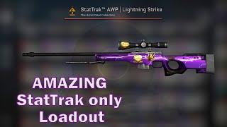 CS:GO | My Amazing StatTrak only Skins Loadout - part one