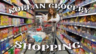 Come Korean Grocery Shopping w/ Me!! *haul included*