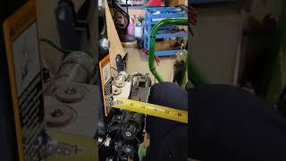 Shimming The EKV2 Manifold To Get More Legroom.