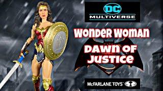 Mcfarlane DC Multiverse BSV: Dawn of Justice Wonder Woman