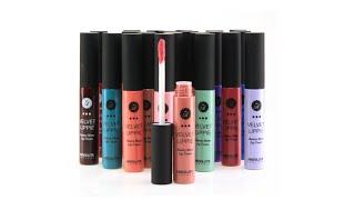 Absolute New York Velvet Matte Lippies Review + Swatches