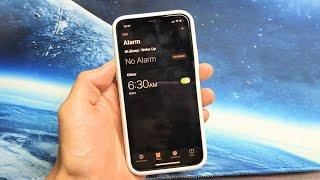 iPhone 11s: How to Set Alarm + Tips