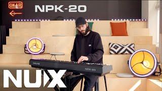 NUX NPK-20 : découvrez ce piano numérique et arrangeurs 88 touches ! (vidéo de La Boite Noire)