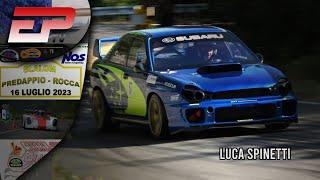 Luca Spinetti | Subaru Impreza STI MAX ATTACK | Slalom Predappio Rocca delle Camminate 2023