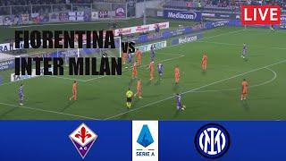 Fiorentina vs Inter | 2024 Serie A | Match Highlights