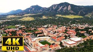 Boulder Colorado By Drone || Beautiful Colorado