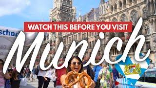 MUNICH TRAVEL TIPS FOR FIRST TIMERS | 40+ Must-Knows Before Visiting Munich + What NOT to Do!