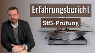 1.Versuch zu leicht genommen? - Steuerberaterprüfung Erfahrung