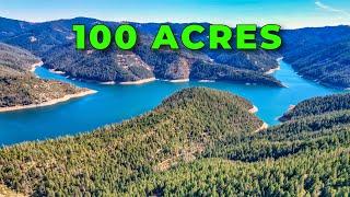 100 Acres of LAND for SALE in CALIFORNIA bordering National Forest • LANDIO