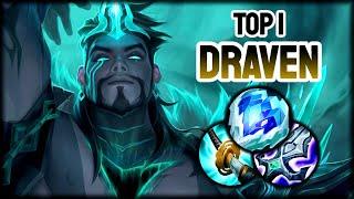 Wild Rift Draven - Top 1 Draven Gameplay - Challenger Ranked