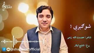 Showgeer ll Shafi Esar New Best Song 2025 || Lyrics, Asmat Ullah Zahir شفیع ایثار نوې غزل