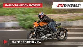 Harley-Davidson LiveWire India Review | Emission Free Insanity ft. Shumi | Zigwheels.com