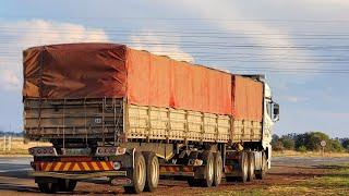 Operating JH6 500hp Faw truck hauling 36t |Part2️⃣| From KFN border-Ramakgwebana border540km