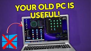 THE BEST SYSTEM FOR OLD PC/NOTEBOOK: Linux Mint (Full Installation)