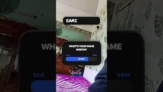 my name is sami