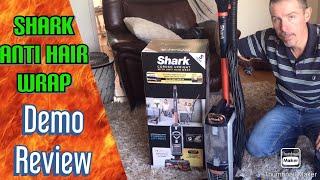 Shark Anti Hair Wrap vacuum unboxing,demo review