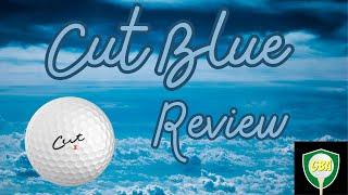 Cut Blue Golf Ball Review |2024|