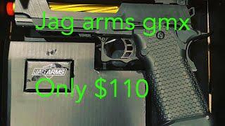 Review of The Jag Arms GMX Gas Blow back