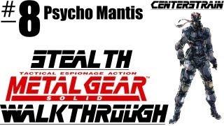 Metal Gear Solid: Stealth Walkthrough - Part 8 - Psycho Mantis | CenterStrain01