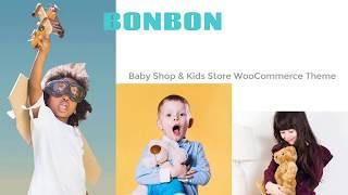 [WooVina Child Theme] Bonbon -  Baby Shop & Kids Store WooCommerce Theme