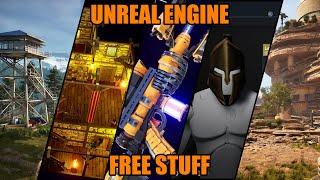 Unreal Engine Marketplace Free Stuff | $444 FOR FREE | June 2024