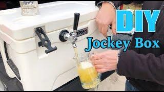 DIY Jockey Beer Box In Roto Molded Cooler - Complete Kit & Conversion