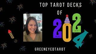 Top Ten Tarot Decks of 2024