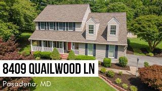 8409 Quailwood Ln Pasadena, MD 21122