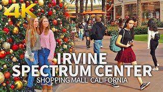 IRVINE SPECTRUM CENTER - Shopping, Dining and Entertainment, Irvine, California, USA, Travel, 4K UHD