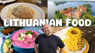 Traditional Foods of Lithuania - Foodie Tour of Lithuania