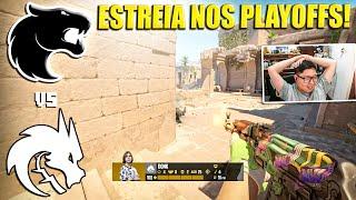 ESTREIA NOS PLAYOFFS!  FURIA vs SPIRIT - ESL Pro League S20 | MELHORES MOMENTOS