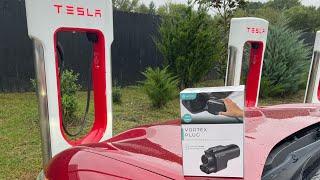 Lectron Vortex Plug Review (Charge Your Non-Tesla EVs Using Tesla Superchargers!)