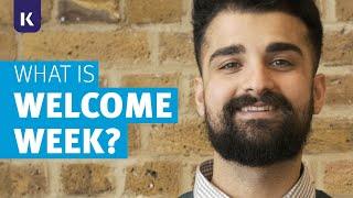 What is Welcome Week? | Kaplan International Pathways