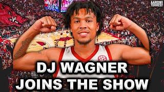 Arkansas' DJ Wagner JOINS THE SHOW - TALKING ARKANSAS 2025 SEASON, JOHN CALIPARI, HOGS ROSTER + MORE