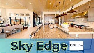 Sky Edge Highrock at Ascension◽️Modern Luxury Homes for Sale Summerlin Las Vegas◽️Toll Brothers