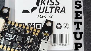 KISS ULTRA FCFC V2 SET UP GUIDE