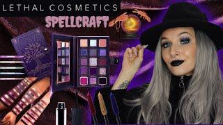 Die neue Lethal CosmeticsSPELLCRAFT Kollektion bei Purish