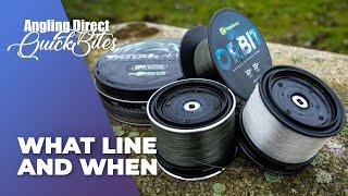 What Line And When - Carp Fishing Quickbite